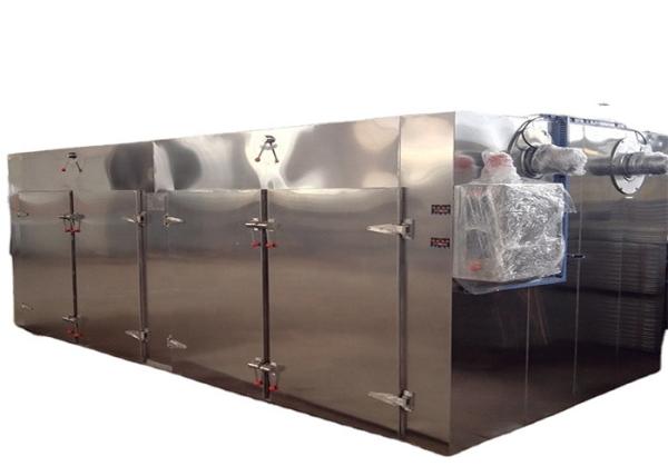 ar quente Oven Industrial Fruit Dehydrator Machine do laboratório de 220v 380v 35-480kg