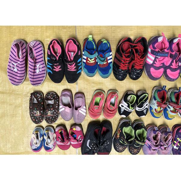 Africa Second Hand Clothes And Shoes / Children Mixed Shoes For All Seasons