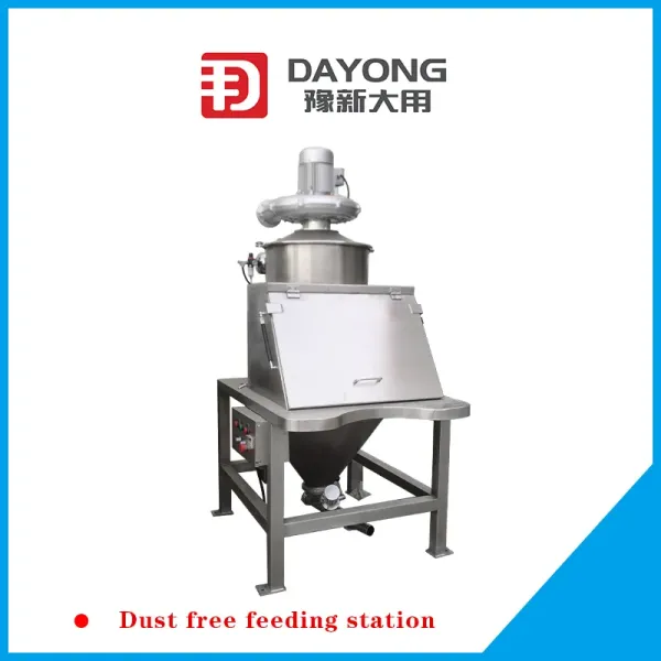 300mm SS Screw Conveyor Customized Incline Conveyor With Hopper