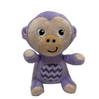 Presente do bicho de pelúcia de 15CM  Plush Purple Monkey para crianças