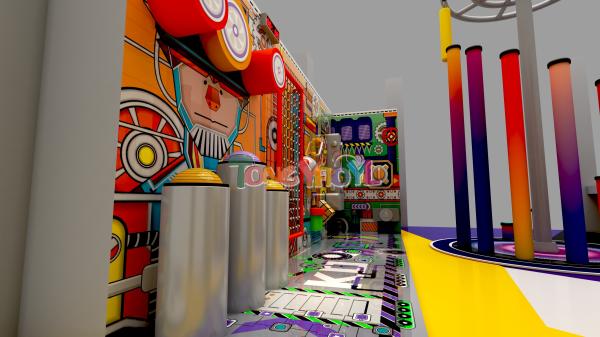 Transform Your Space Into A Ninja Adventureland With Ninja Indoor Playground