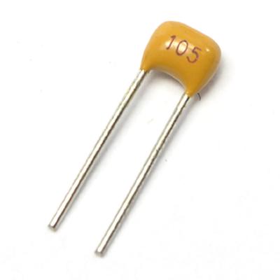 105 1uF Multilayer Monolithic Ceramic Capacitor 50V Pitch 5.08mm +/-20%