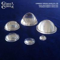 Lentilles à LED asphériques de qualité optique de précision durable pour phares de moteur et de vélo