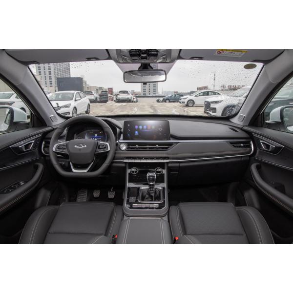 Ископаемое горючее Chery Tiggo 8 привело автомобиль в действие мест 1.5T 156hp L4 гибридный SUV кораблей 5