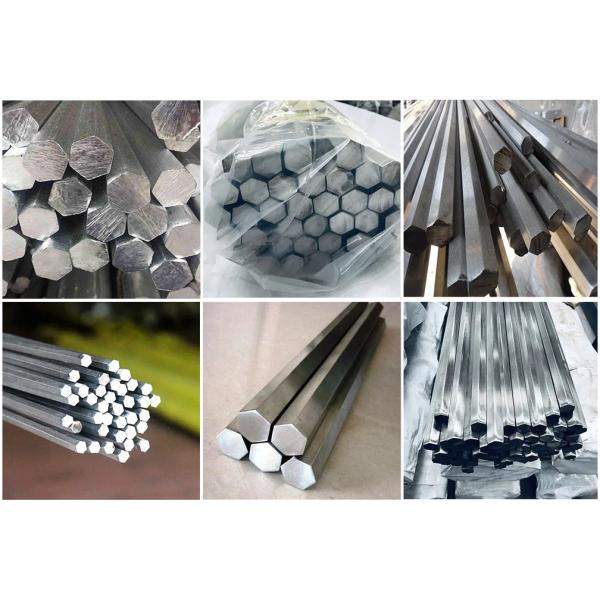 AISI 330 Acero inoxidable barra hexagonal resistente a altas temperaturas