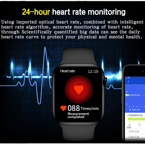 HL22PRO Smart Watch  Zinc Alloy 3.7V 220mAh Customized  Temperature Measurement