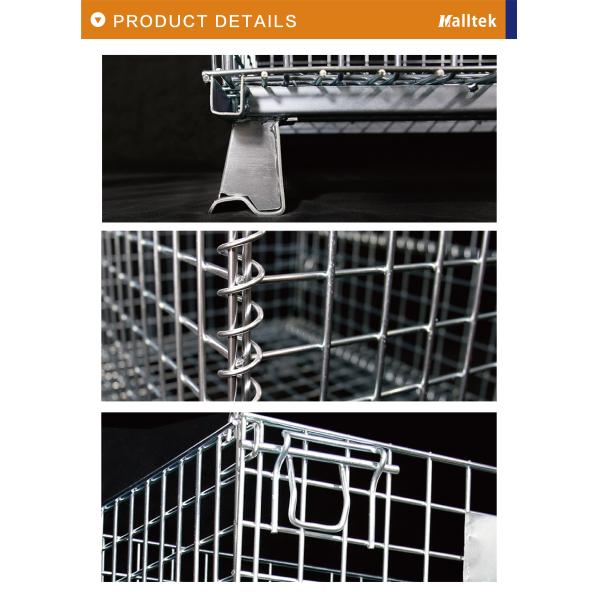 Wire Container Mesh for Storage Cages