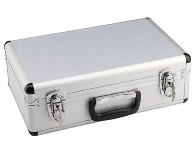 MultiWare Flight Case Aluminium Foam Microphone Camera Photography Carry Lock Storage Box