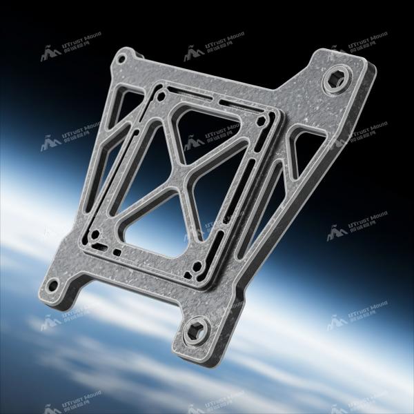Molde para soporte de panel solar de fibra de carbono de grado espacial 1200x800mm
