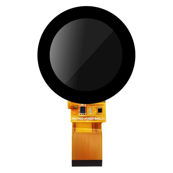 2.1 Inch Round TFT LCD Display With Capacitive Touchscreen