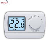 Riseem 230V AC 50Hz Thermostat de chauffage câblé pour le système de climatisation de la chaudière