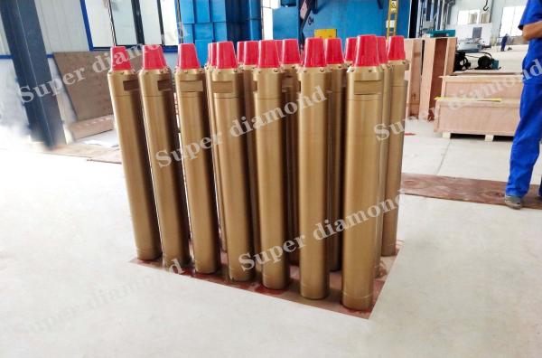 3 4 5 6 8 Down The Hole DTH Drill Hammers and Bits for Dia 155 190 mm Hole Range Mission60 / Cm60A Bit Shank Compatible