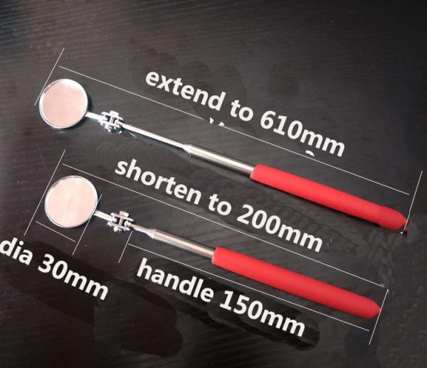 Detection lens with small pen buckle with orange cover (endoscope) 30MM