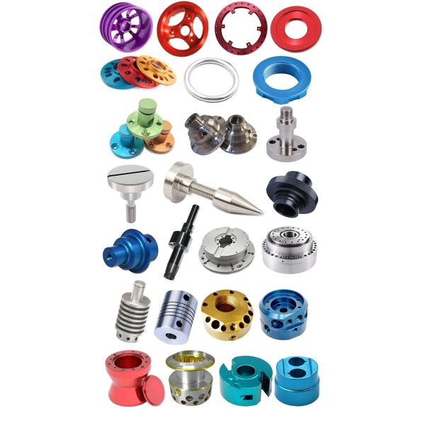 Custom Aluminium Metal Titanium CNC Turning/Milling Precision Part by 2D/3D/Drawing