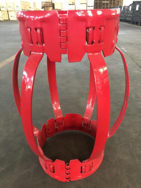 4 1/2''---20'' Single Piece Centralizer With Excellent Hardness 65Mn Steel