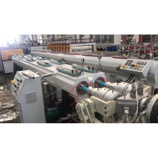 труба электрического проводника PVC CPVC полости UPVC 20-63mm двойная изготовляя оборудование машинного оборудования