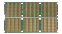 Système micro électromécanique de capteur MEMS de PCB rigide multicouche de substrat IC