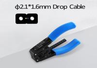Mini 2.1X 16 milímetros de FTTH de descenso del cable del separador 1 de la base 2 de la base de carbono de material del acero