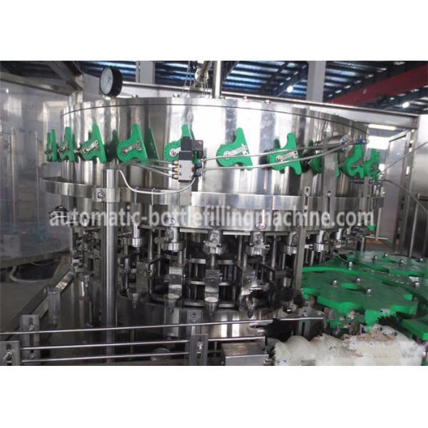 линия консервировать пива управлением PLC 2-In-1 Monoblock/Carbonated машина завалки консервной банки напитка