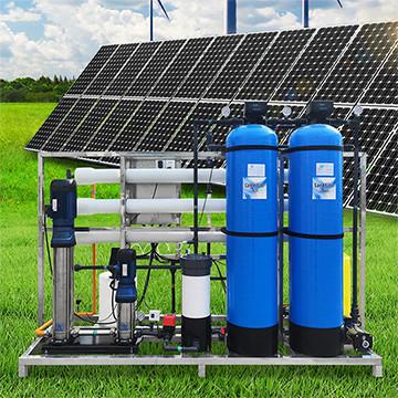 Sustainable Solar Powered Sea Water Desalination Machines Automated Eco Friendly
