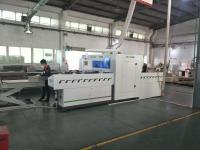 Perfuração horizontal do Cnc do armário e madeira da máquina de trituração totalmente automático