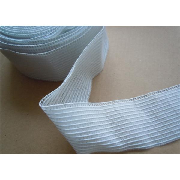 White Woven Elastic Webbing Straps Garments 20Mm Webbing Straps