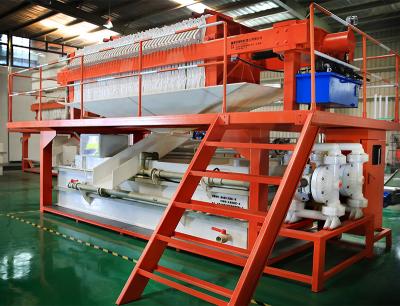 Solução da remoção do ferro do sistema Ferrious do filtro do ferro de mergulho quente que galvaniza