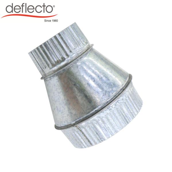 4'' To 5'' HVAC Accessories Air Conditioning Fittings Easy To Transport