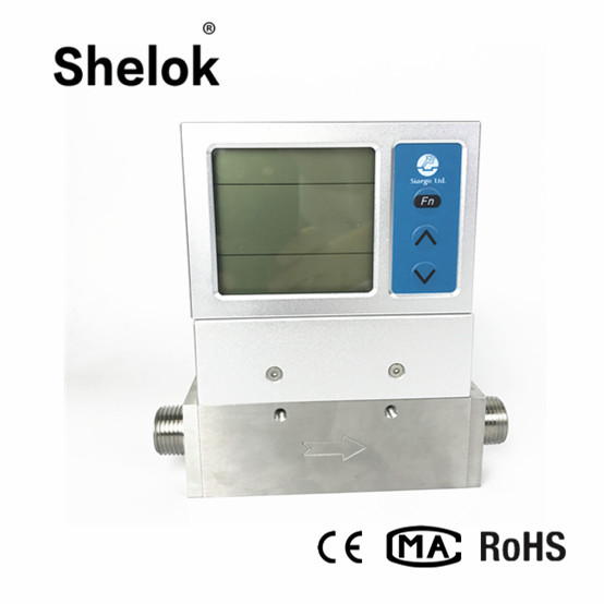 cheap micro digital air gas mass gas flow meter
