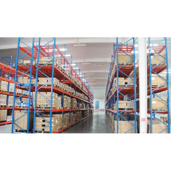Industry Metal Medium Duty Warehouse Pallet Storage Rack 3-11 Layers