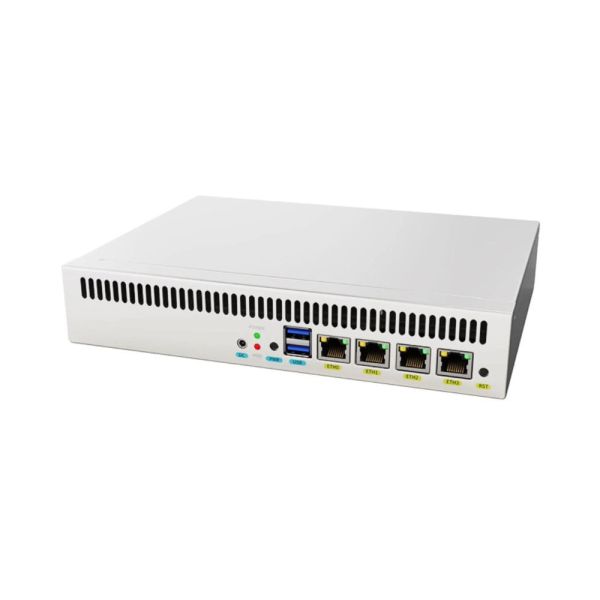 Desktop Celeron® J4125 4 LAN Firewall computer Mini Firewall Appliance PFsense Soft Router