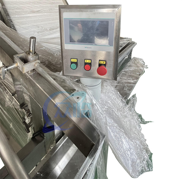 250KG/H-300KG/H Automatic Shrimp Peeler And Deveiner 3KW Shrimp Shelling Machine