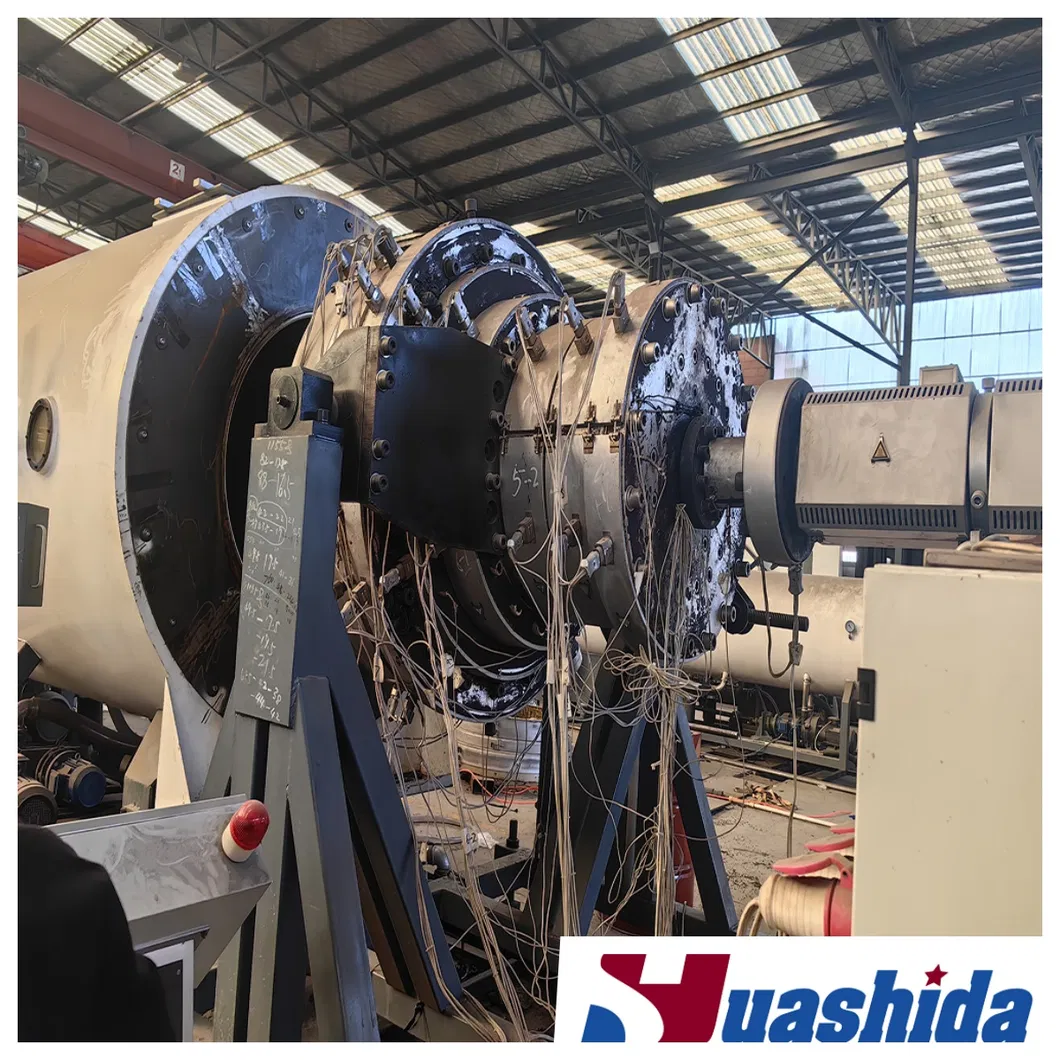 HDPE Pre-Insulated Pipe Extrusion Line for Municipal Water Oil Pipelines