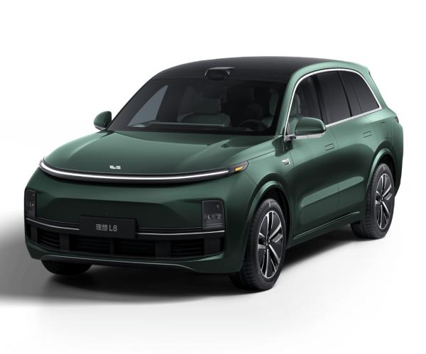 CLTC 2024 Lixiang L8 EV Dual Motor Four Wheel Drive Carro Elétrico 180km/H 1315Km