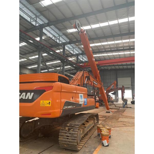 Three-stage Excavator Long Reach Boom Long Reach Telescopic Arm Suitable For All Brands