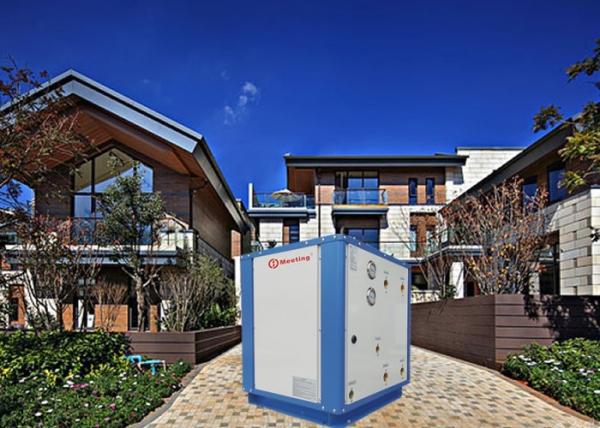 19KW Geothermal Heat Pump / Ground Source Heat Pump For House Heating And Cooling
