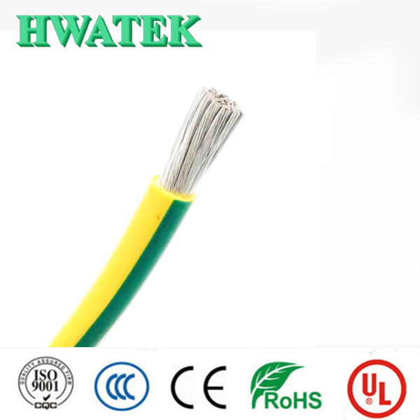 UL1568 Bare Copper Stranded Single Core Industrial Flexible Cable with PVC Insulation