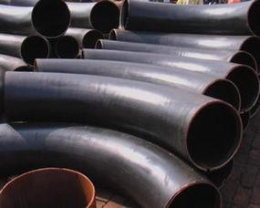 peso leve alto da resistência do impulso da curvatura do aço carbono 323.9x12.7