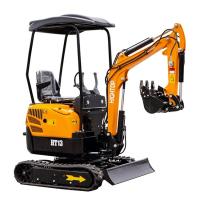 1.3T Mini Excavator With Upper Width Hightop 990m m y motor KOOP192