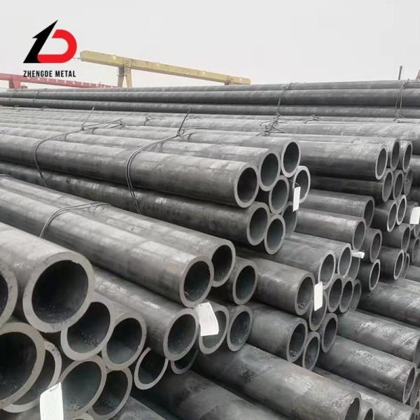 Oil and Gas Industry Used Dimension Custom 16mn Hot Rolled Seamless Steel Pipe