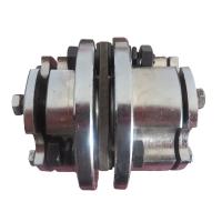 Type disque élastique relié par douille de accouplement de DJM d'expansion de diaphragme flexible