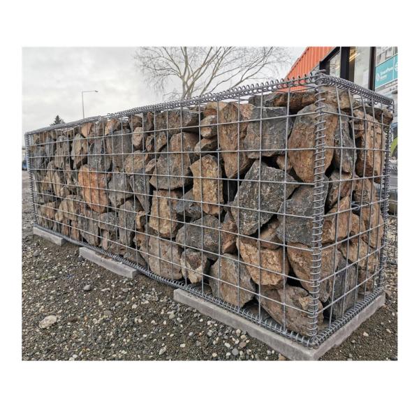 100*100*100 Aperture Electric Welded Wire Mesh Box for Sturdy Exterior Wall Construction