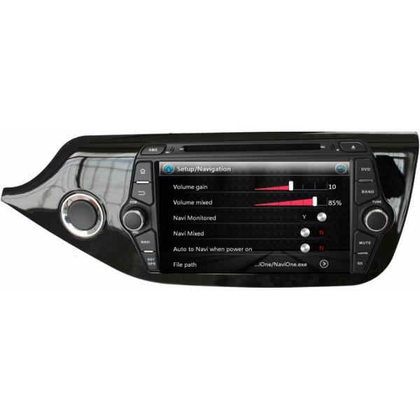 Ouchuangbo Car Multi-media Touch Screen DVD Player Kia Ceed 2014 GPS Navi USB iPod Radio OCB-8068A