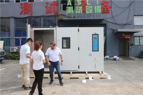 High Low Temperature Walk In Stability Chamber Humidity Test Room CE Standard