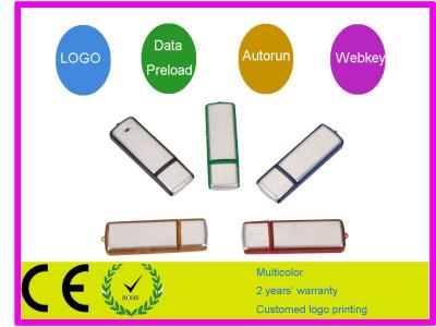 Memoria USB AT-011 A de Shell del metal