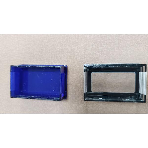 Automotive Abs Injection Molded Plastic Parts High Precision Tolerance Customized