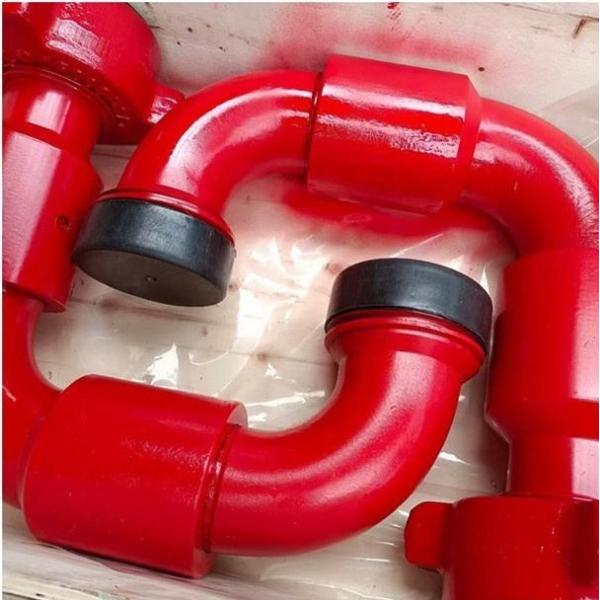 Chiksan Short Radius Hydraulic Swivel Rotary Center Joint Oilfield Wellhead Tools