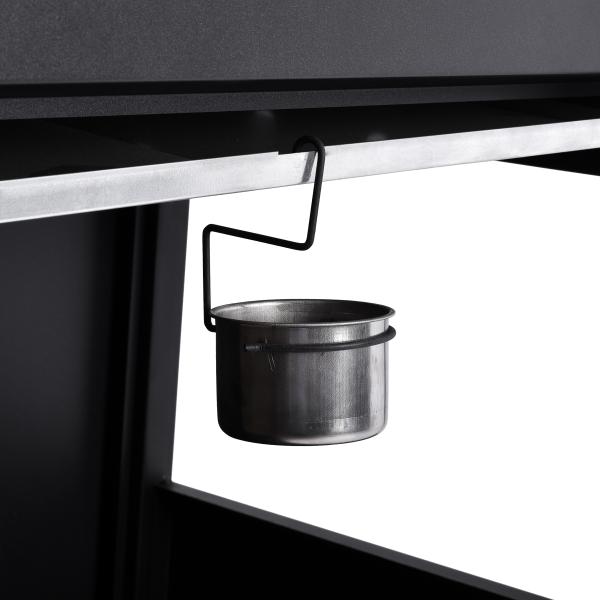 Двигаемая высокотемпературная газообразная бутановая ротиссирная печь для барбекю из нержавеющей стали