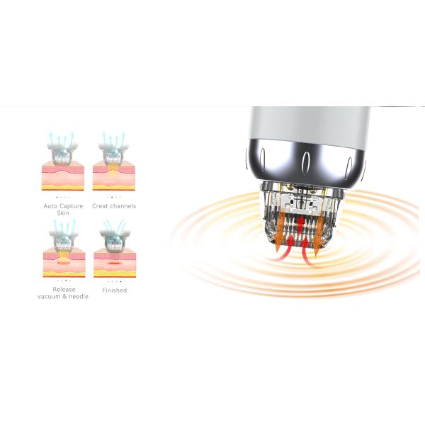 Высококачественная машина Rf Microneedle вакуума Rf Microneedling радиочастоты Microneedling удаления угорь