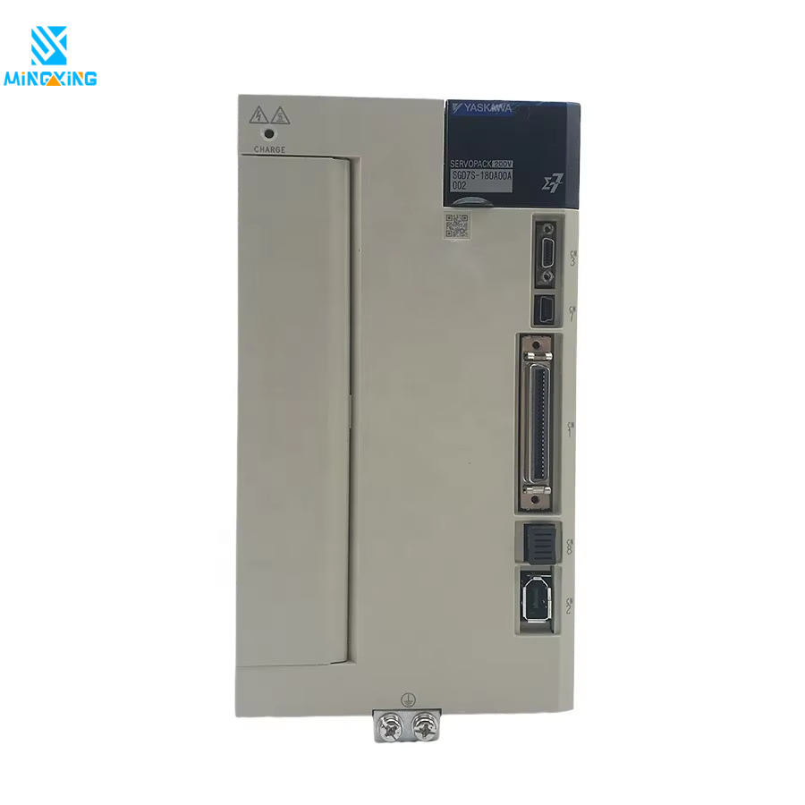 SGD7S-180A00A Sigma-7 Yaskawa Servo Drive Industrial Automation Motion Control System Unit
